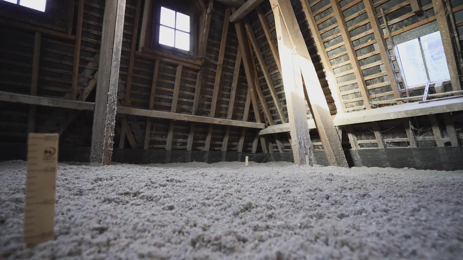 CG Isolation | isolation des combles perdus