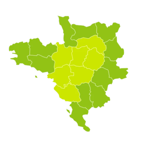 Zone d'intervention CG Isolation